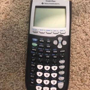 TI-84 Plus calculator